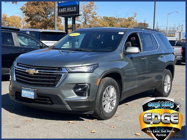 used 2022 Chevrolet Traverse car, priced at $24,995