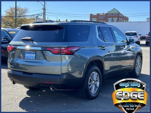 used 2022 Chevrolet Traverse car, priced at $24,995