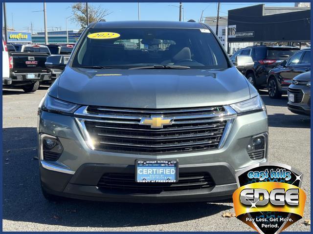 used 2022 Chevrolet Traverse car, priced at $24,995