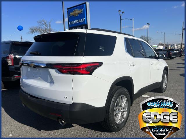 used 2022 Chevrolet Traverse car