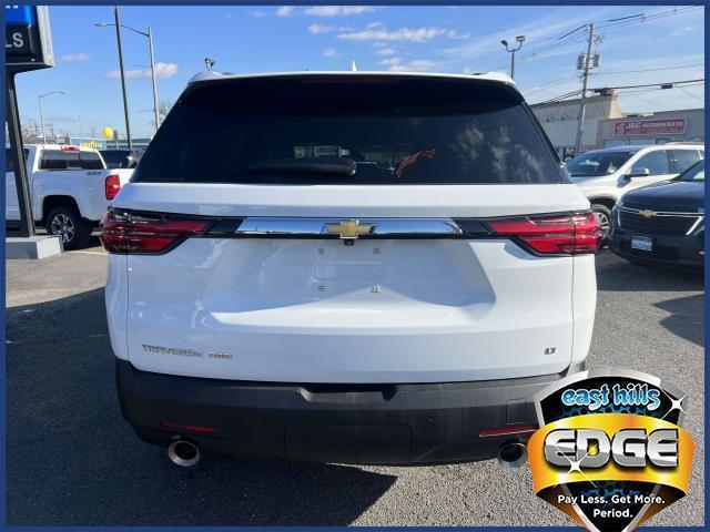 used 2022 Chevrolet Traverse car