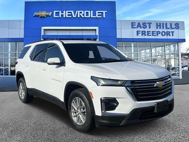 used 2022 Chevrolet Traverse car