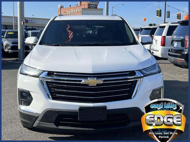 used 2022 Chevrolet Traverse car