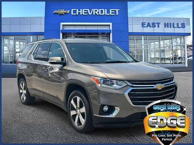 used 2020 Chevrolet Traverse car, priced at $25,995