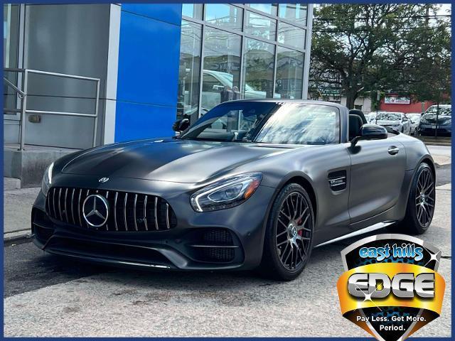 used 2018 Mercedes-Benz AMG GT car, priced at $97,995