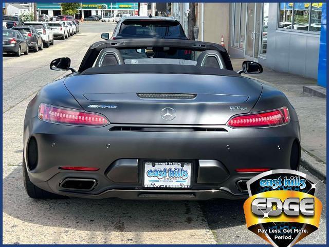 used 2018 Mercedes-Benz AMG GT car, priced at $97,995