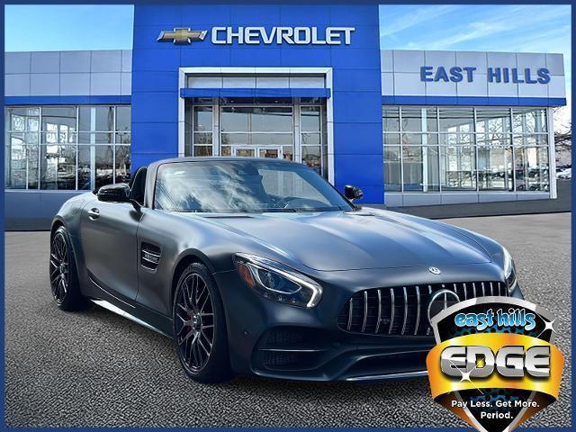 used 2018 Mercedes-Benz AMG GT car, priced at $97,995