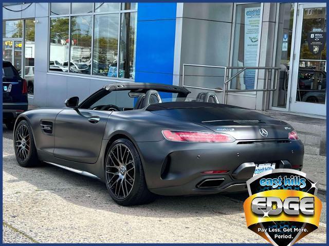 used 2018 Mercedes-Benz AMG GT car, priced at $97,995