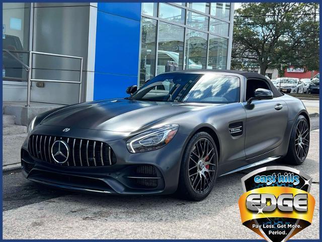 used 2018 Mercedes-Benz AMG GT car, priced at $97,995