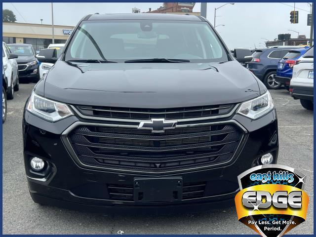 used 2021 Chevrolet Traverse car, priced at $31,999