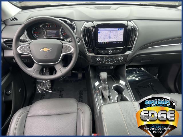 used 2021 Chevrolet Traverse car, priced at $31,999