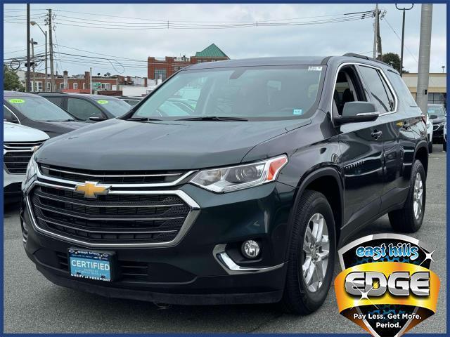 used 2021 Chevrolet Traverse car, priced at $27,800