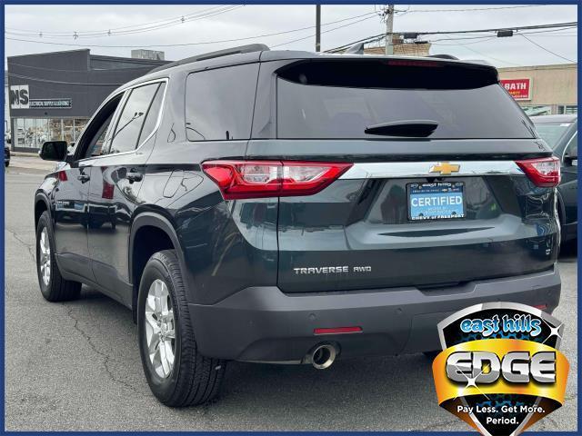 used 2021 Chevrolet Traverse car, priced at $27,800