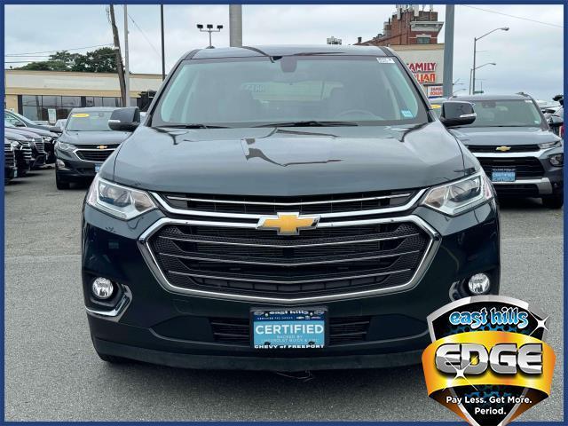 used 2021 Chevrolet Traverse car, priced at $27,800