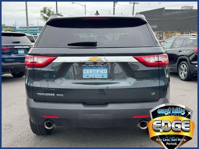 used 2021 Chevrolet Traverse car, priced at $27,800