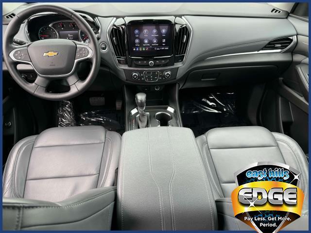 used 2021 Chevrolet Traverse car, priced at $27,800