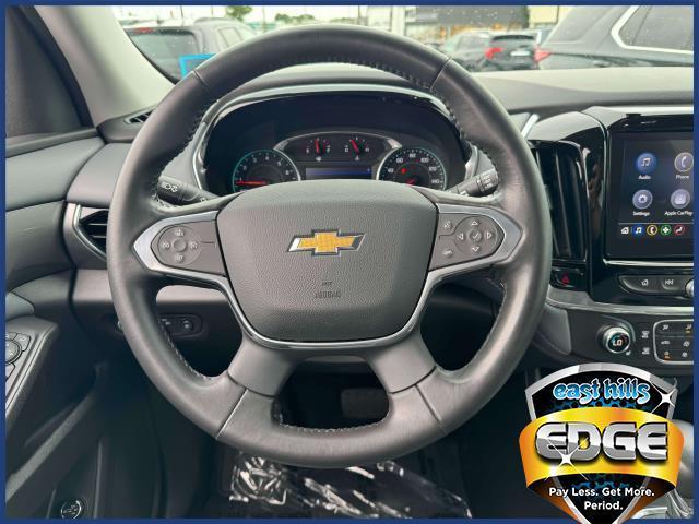 used 2021 Chevrolet Traverse car, priced at $27,800