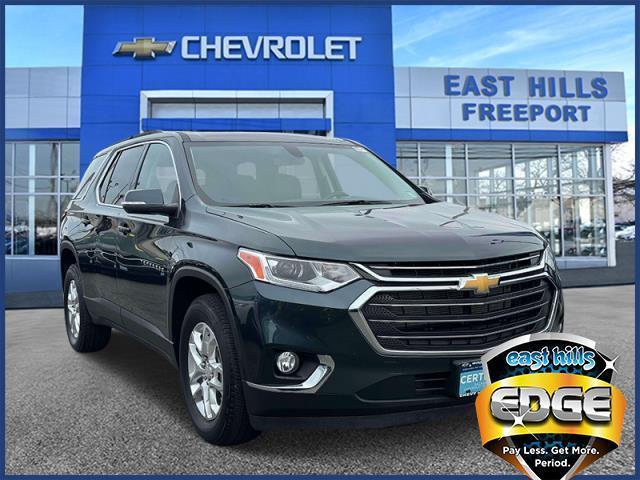 used 2021 Chevrolet Traverse car, priced at $27,800