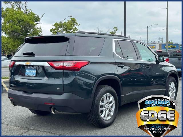 used 2021 Chevrolet Traverse car, priced at $27,800