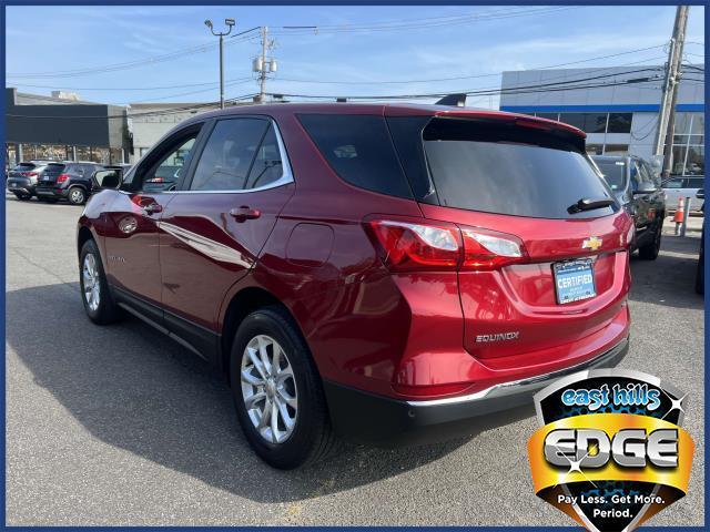 used 2021 Chevrolet Equinox car, priced at $18,999