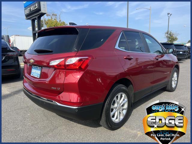 used 2021 Chevrolet Equinox car, priced at $18,999