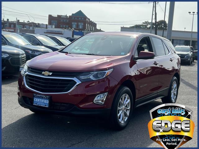 used 2021 Chevrolet Equinox car, priced at $18,999