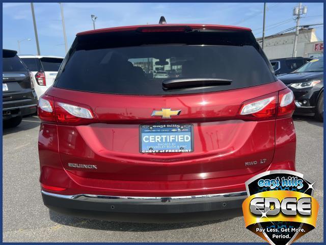 used 2021 Chevrolet Equinox car, priced at $18,999