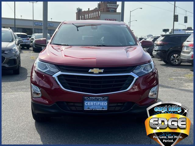 used 2021 Chevrolet Equinox car, priced at $18,999