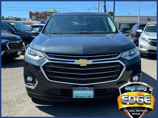 used 2021 Chevrolet Traverse car, priced at $24,999