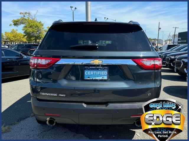 used 2021 Chevrolet Traverse car, priced at $24,999