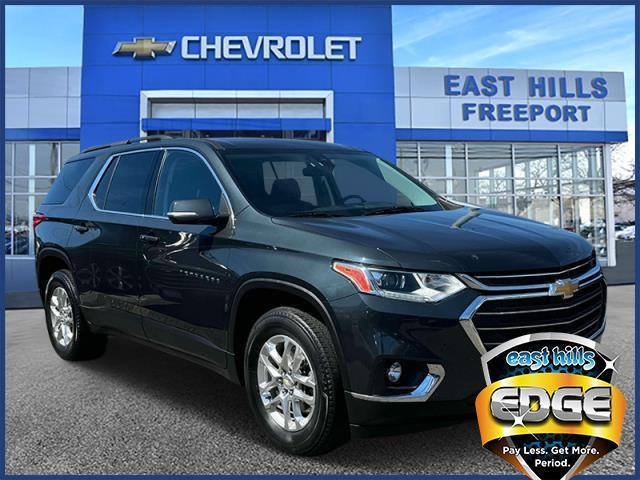 used 2021 Chevrolet Traverse car, priced at $24,999