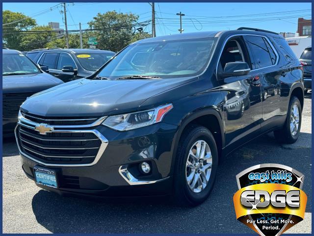 used 2021 Chevrolet Traverse car, priced at $24,999