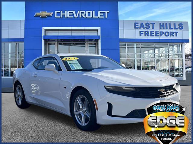 used 2023 Chevrolet Camaro car, priced at $25,795