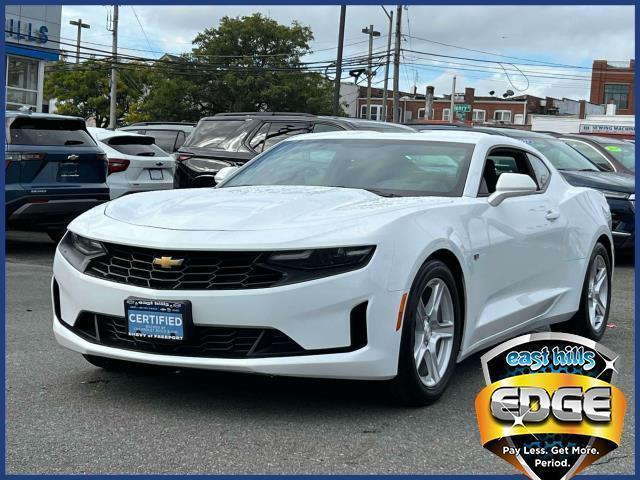 used 2023 Chevrolet Camaro car, priced at $25,795