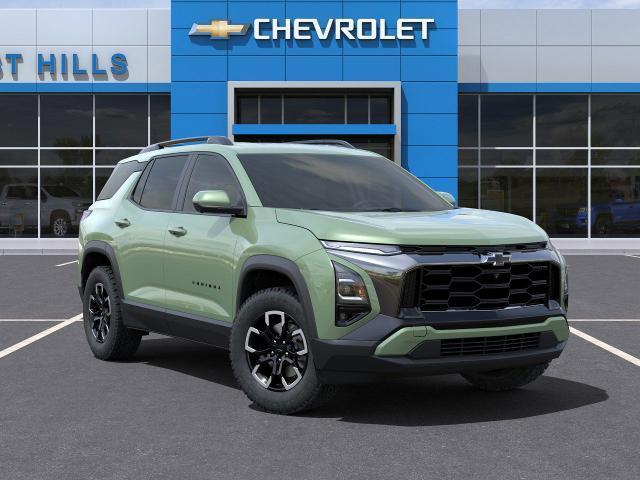 new 2025 Chevrolet Equinox car, priced at $37,430