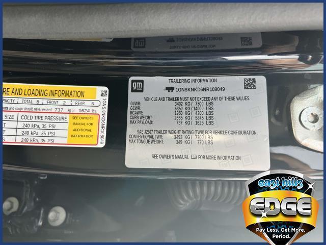 used 2022 Chevrolet Tahoe car, priced at $47,995
