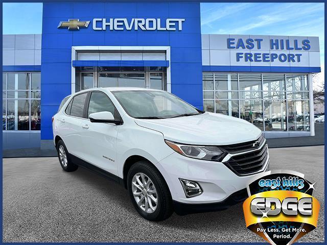 used 2021 Chevrolet Equinox car, priced at $19,595