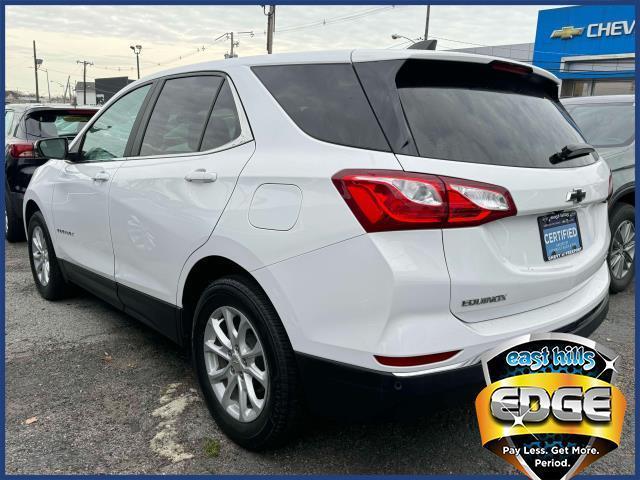 used 2021 Chevrolet Equinox car, priced at $19,595