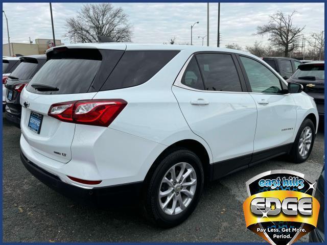 used 2021 Chevrolet Equinox car, priced at $19,595