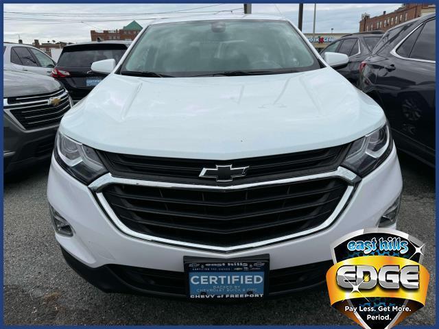 used 2021 Chevrolet Equinox car, priced at $19,595