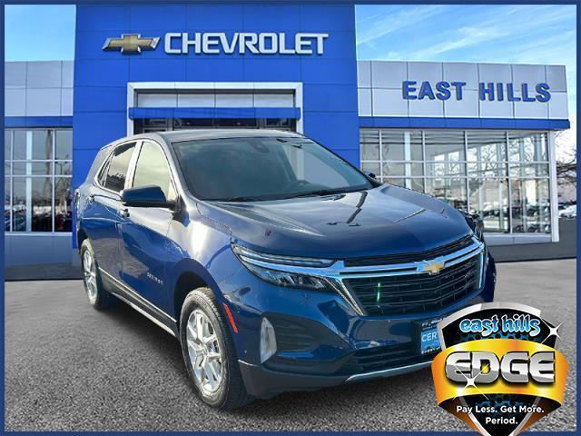 used 2022 Chevrolet Equinox car, priced at $18,995