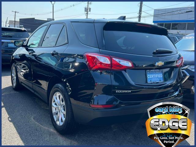 used 2021 Chevrolet Equinox car, priced at $18,200