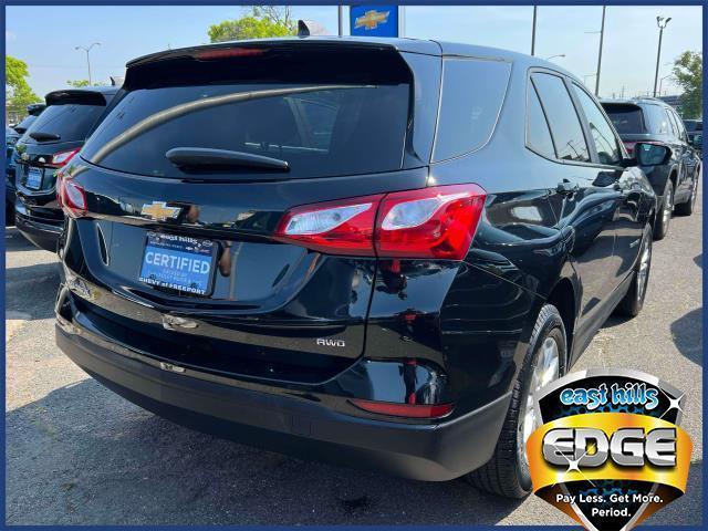 used 2021 Chevrolet Equinox car, priced at $18,200