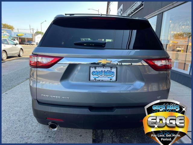 used 2019 Chevrolet Traverse car, priced at $17,495