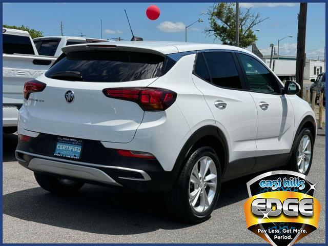 used 2021 Buick Encore GX car, priced at $17,620