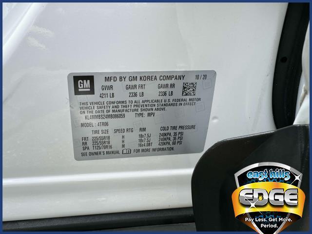 used 2021 Buick Encore GX car, priced at $17,620