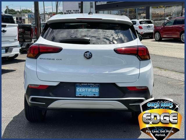 used 2021 Buick Encore GX car, priced at $17,620