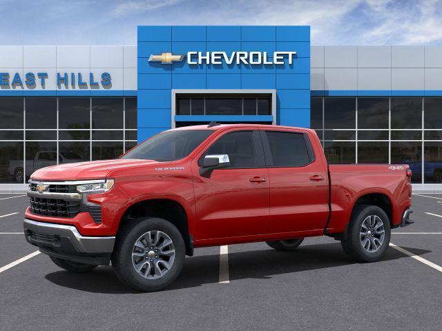 new 2025 Chevrolet Silverado 1500 car, priced at $55,395