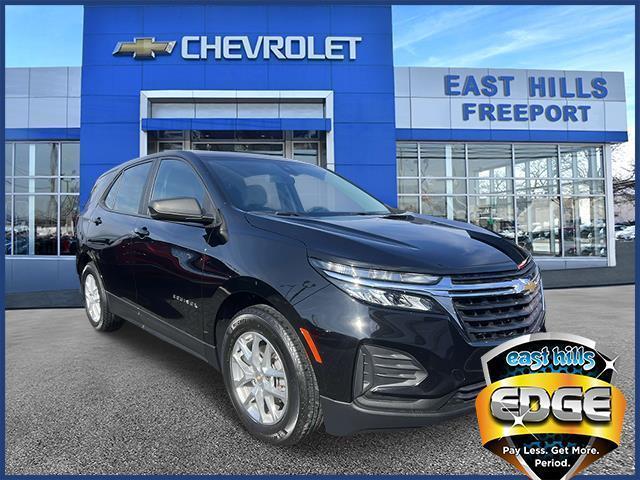 used 2022 Chevrolet Equinox car, priced at $16,995