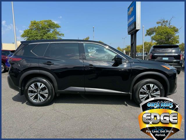 used 2021 Nissan Rogue car, priced at $19,995